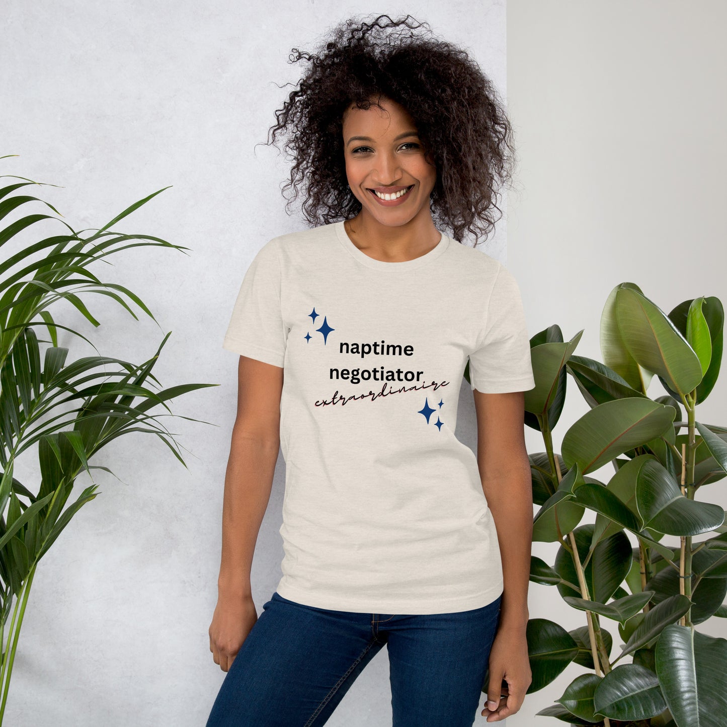 Naptime Negotiator Jersey Shirts in Pastel Colors