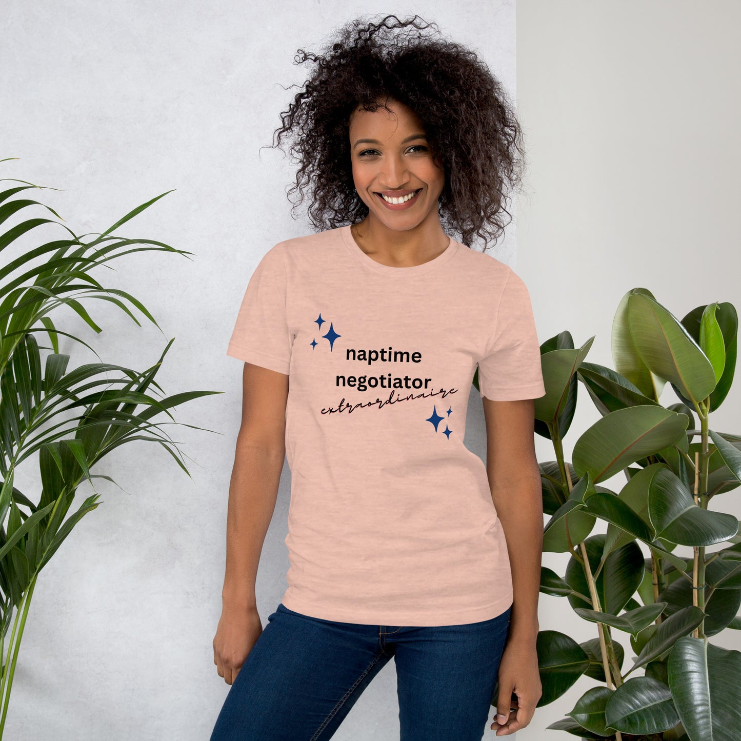 Naptime Negotiator Jersey Shirts in Pastel Colors