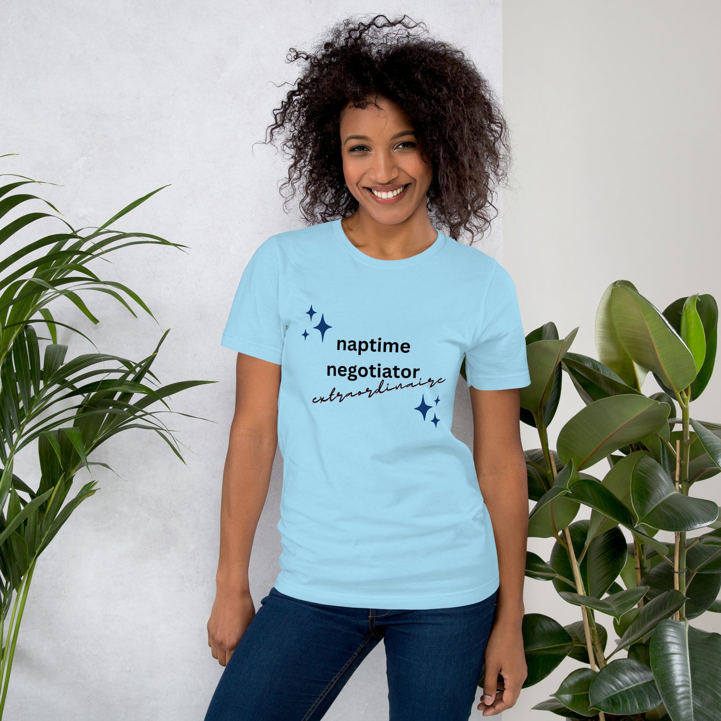 Naptime Negotiator Jersey Shirts in Pastel Colors