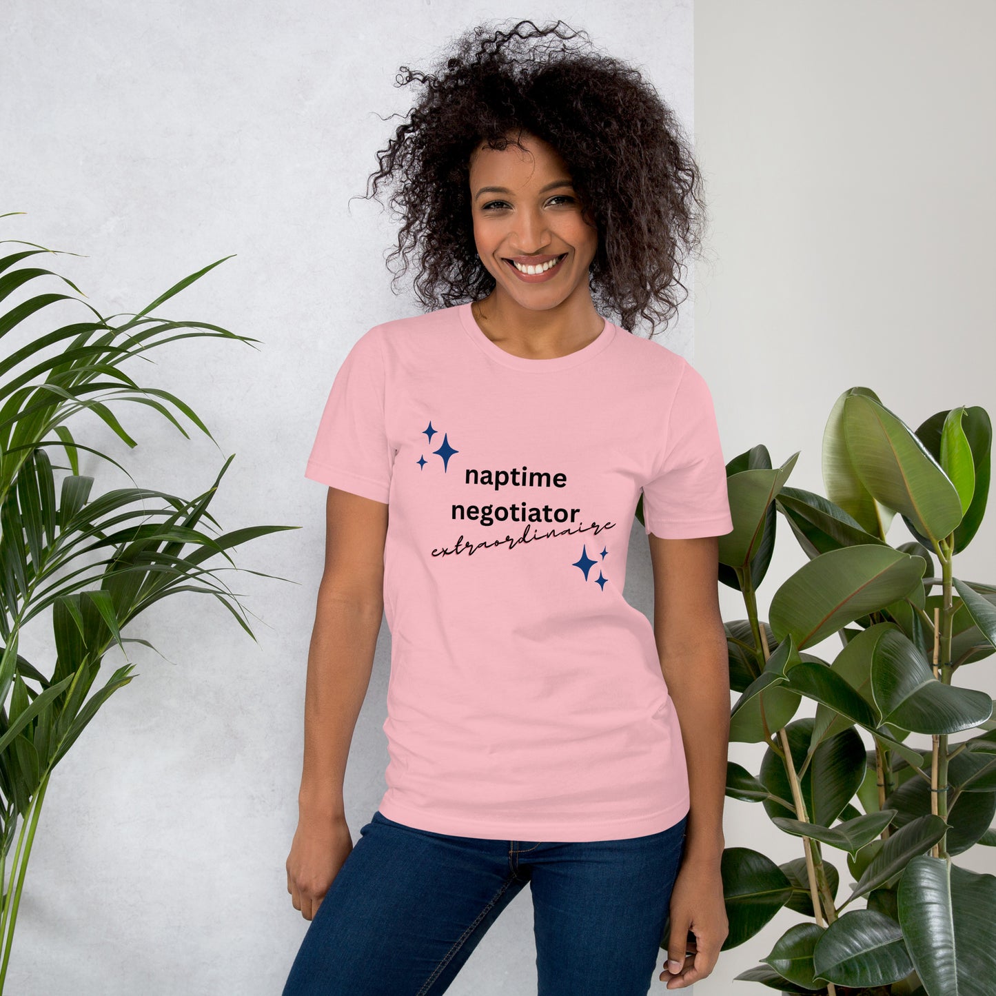 Naptime Negotiator Jersey Shirts in Pastel Colors