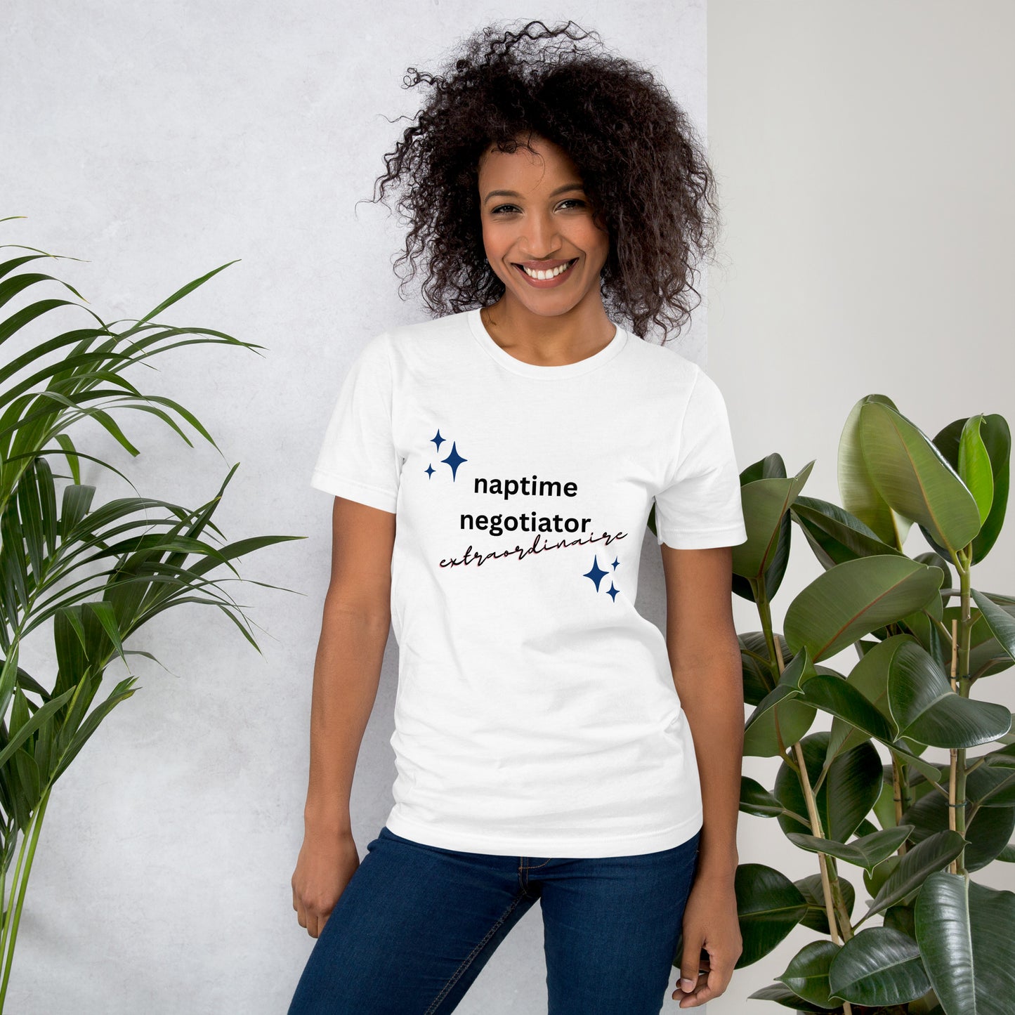 Naptime Negotiator Jersey Shirts in Pastel Colors