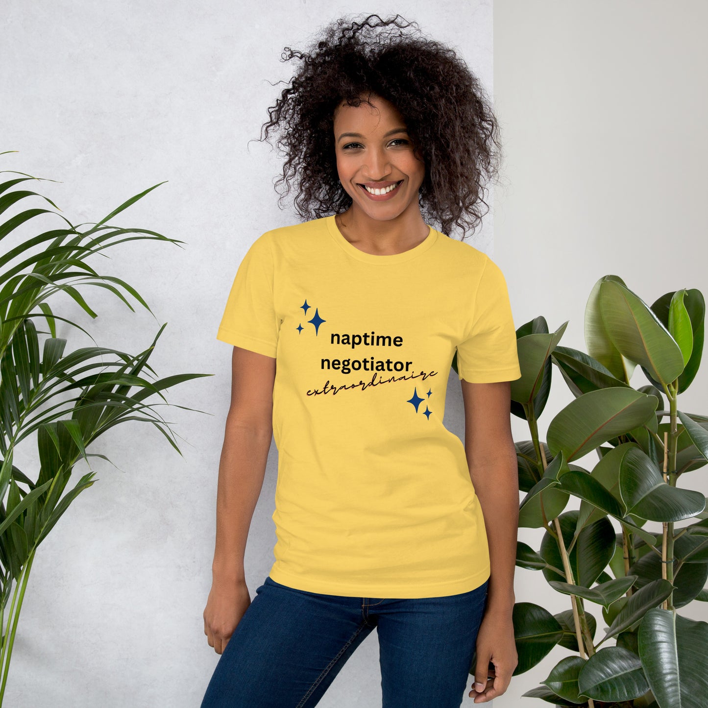 Naptime Negotiator Jersey Shirts in Pastel Colors