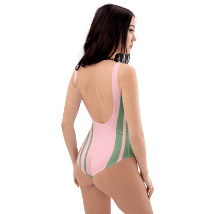 Grounded Graceful Eco-Friendly One-Piece Swimsuit - The Wildflower Edit