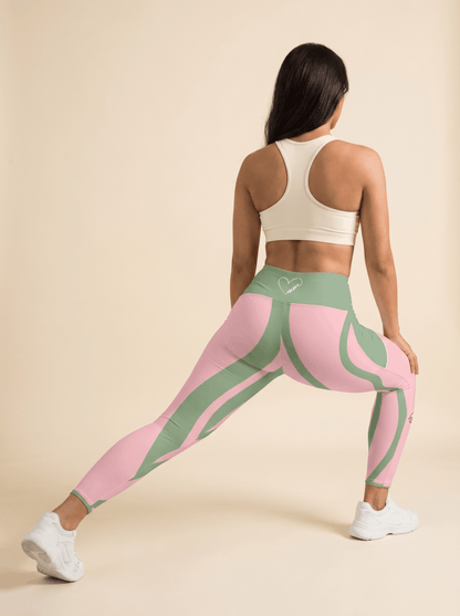 Grounded, Graceful Recycled Leggings with Pockets - The Wildflower Edit