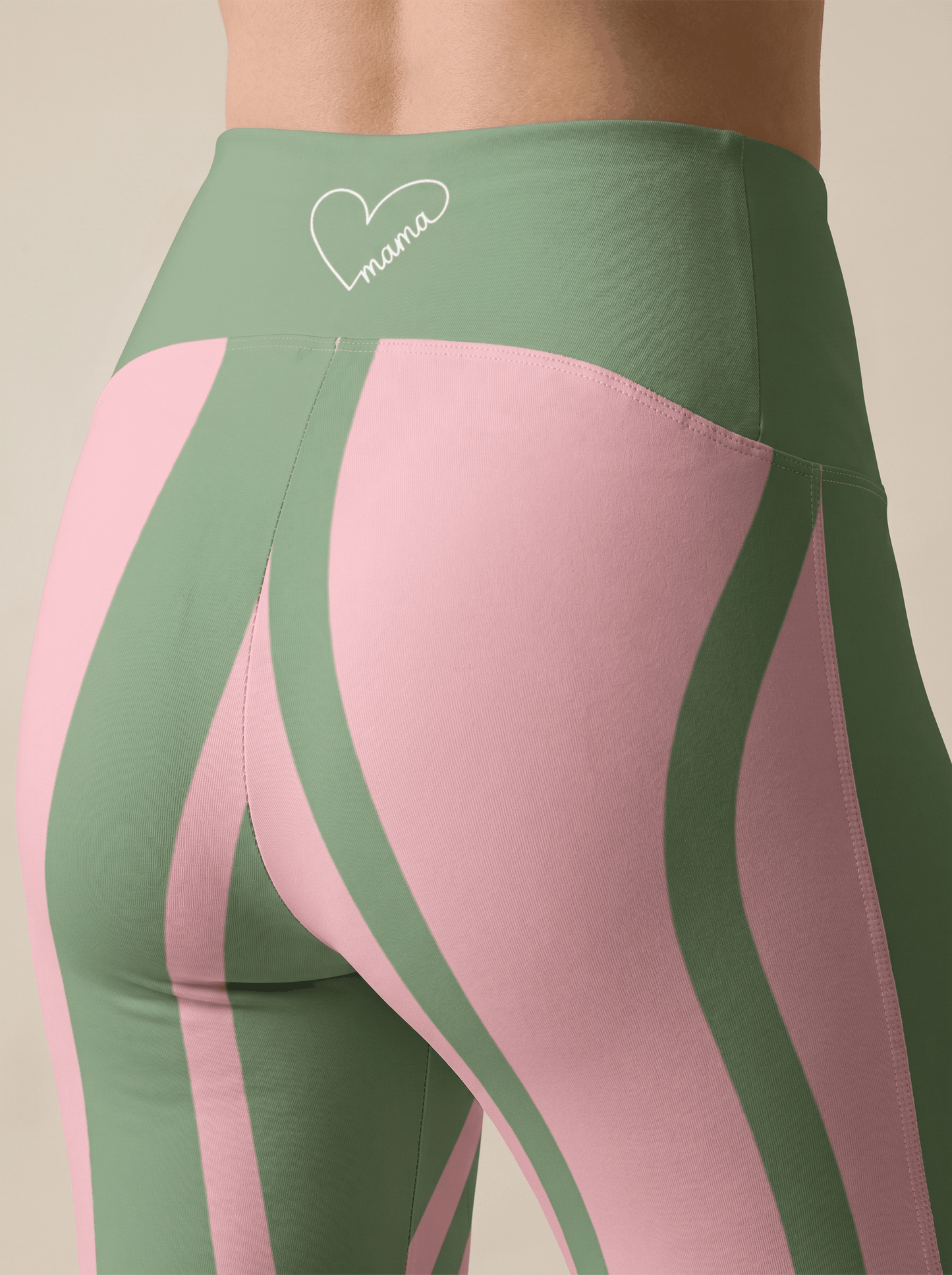 Grounded, Graceful Recycled Leggings with Pockets - The Wildflower Edit