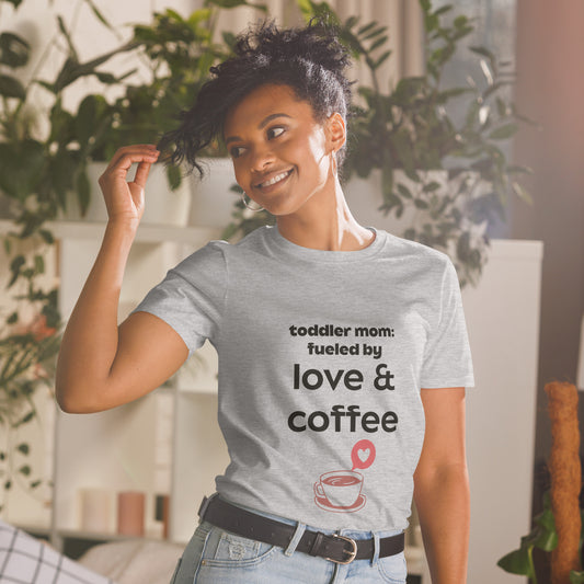 Toddler Mom Fuel Tee - Short-Sleeve T-Shirt