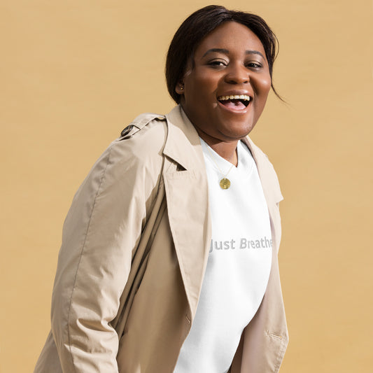 Just Breathe In & Out Unisex Premium Sweatshirt